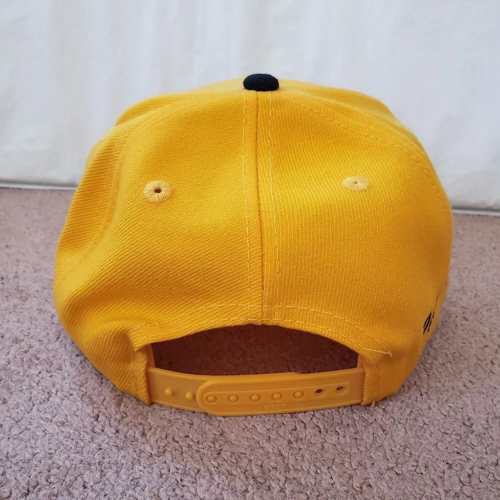 Vintage 90s Steelers Ray Seals Autographed 60 Minute Game Wool Blend Hat Cap NFL